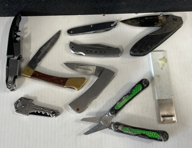 Assorted Pocket Tools