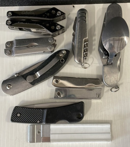 Assorted Pocket Tools