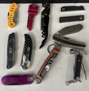 (12) Various Pocket Tools