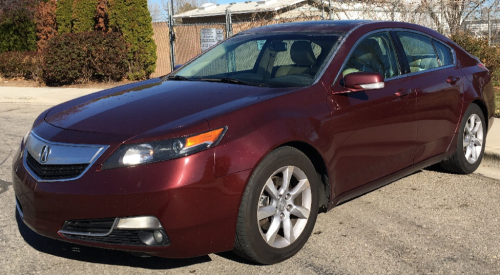 2012 Acura TL - Sunroof!