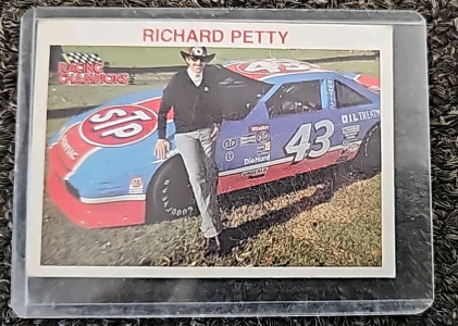 Racing Champions Collectors Card - Richard Petty