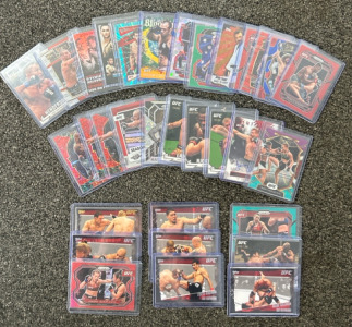 UFC Collectible Sports Cards