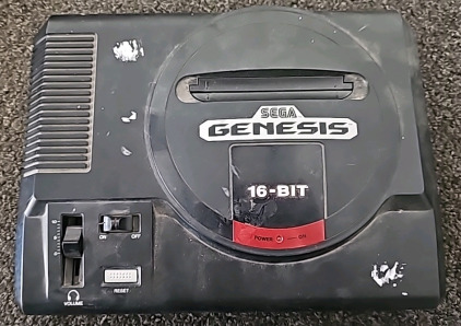 Vintage Model 1 Sega Genesis