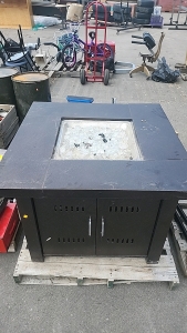 Outdoor "Fireplace", Propane Stove w/ Propane Torches