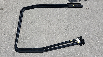 (2) Roll Bar, Mini Excavator