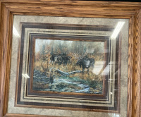 (3) Wilderness Paintings With Quality Wooden Frames - 2