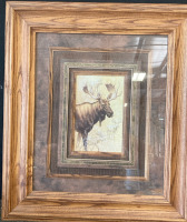 (3) Wilderness Paintings With Quality Wooden Frames - 4