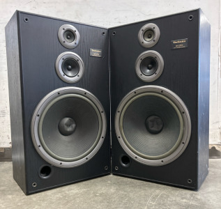 Technics SB-CR99 3 Way Speaker System (2)