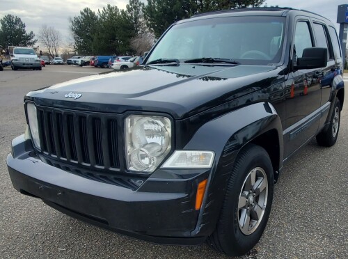 2008 Jeep Liberty - Clean Interior