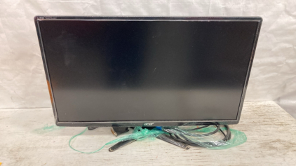 Like-New Leo Technology Acer Monitor w/ Cords