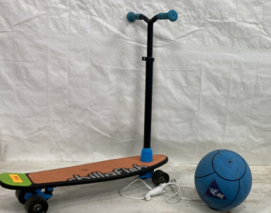 Children’s Chillafish Scooter and Tachikara Tetherball