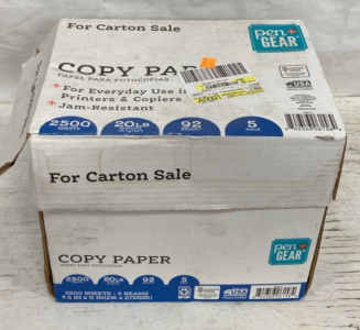 (4) Packs of Copy Paper