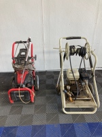 (2) Broken Pressure Washers