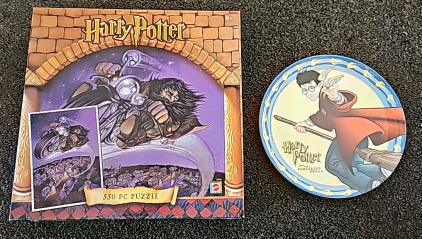 550pc Harry Potter Puzzle & Harry Potter Plate