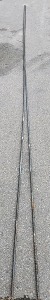 (2) 20ft Rebar Poles BB9-12