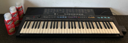 Yamaha PSR-310, And Fabric Water Shield