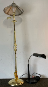 Floor Lamp & Desk Lamp