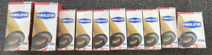 Assorted Purolator Oil Filters