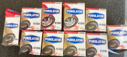 Assorted Purolator Oil Filters