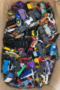 Assorted Cars, Trucks, Semi Truck And Trailer