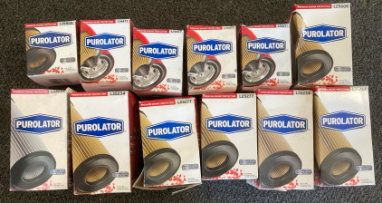 Assorted Purolator Oil Filters