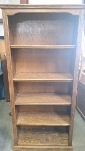 Hardwood Bookshelf....BBFN