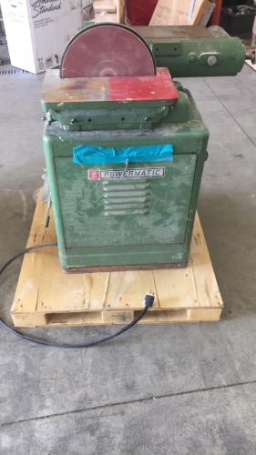 Powermatic Disc/Belt Sander