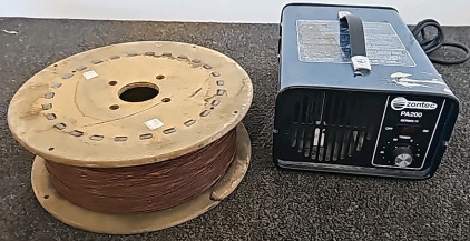 Spool Of Wire, Zontec PA200 Heater