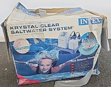 Krystal Clear Saltwater System up to 15,000 Gallons