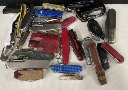 (25+) Various Pocket Tools