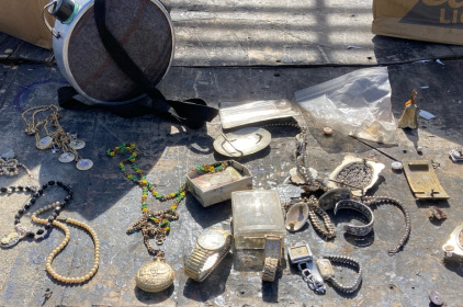 Collectable Canteen, Watches, & Assorted Jewelry