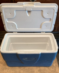 Coleman Cooler With Both Handles. EB