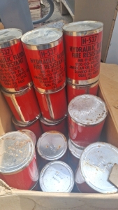 Box of 24 Count Hydraulic Fluid....EB