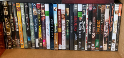 Assorted DVD Movies