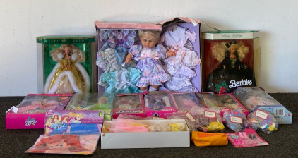 Classic Barbie Dolls & More