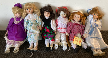 Assorted Dolls