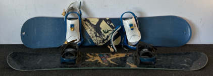 (2) Snowboards