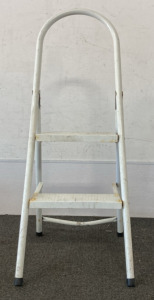 White Step Ladder