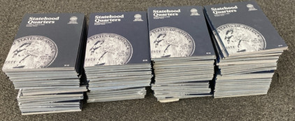 95 Statehood quarter books