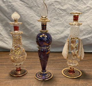 EB-Vintage Perfume Bottles