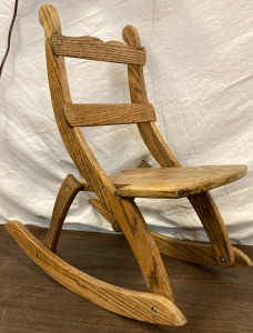 Small Folding Rocking Chair