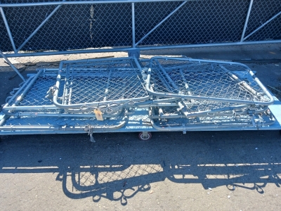 Chainlink Fence Sections