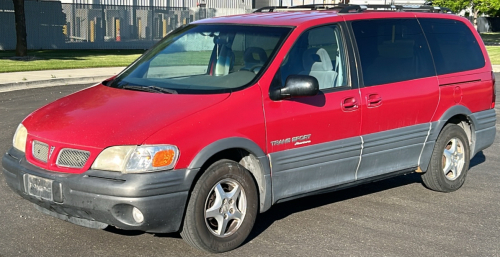 1997 PONTIAC TRANS SPORT - 104K MILES!