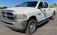 2014 RAM 3500 - CUMMINS DIESEL - 4X4!