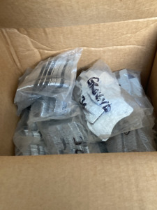 Box of Metal Brackets