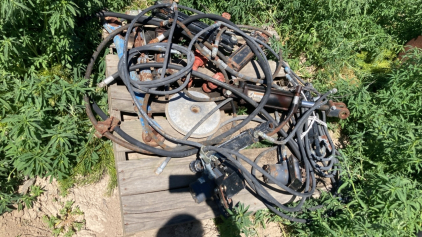 Pallet Of Hydrolic Components