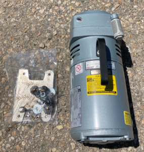 Emerson Vacuum Pump 0523-V138Q-G18DX
