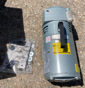 Emerson Vacuum Pump 0523-V138Q-G18DX
