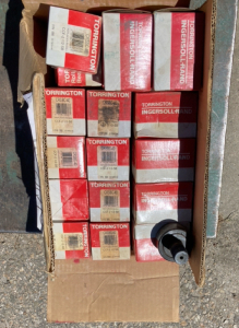 Box Filled With CRSBC-40 Roller Bearings