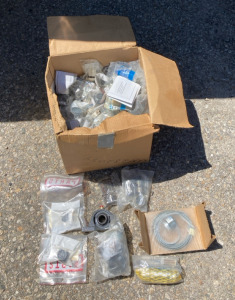 Assortment Of Electrical Hardware